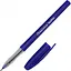 Ручка кулькова 7890BL Radius Face pen 0,7мм синя - мініатюра 2
