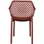 Стул садовый Bica Aria пластиковый красный - миниатюра 3