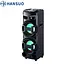 Профессиональная колонка Hansuo HS-TD1030 аудиосистема X2 Super Bass - миниатюра 2