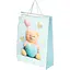 Пакет подарочный QY050915 Голубой - миниатюра 1