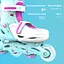 Ролики Neon Inline Skates Размер 30-33 Бирюзовый - миниатюра 5