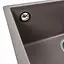 Кухонная мойка Platinum 5444 OASIS (SP000040816) - миниатюра 4