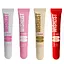 Набор 4 бальзамов-блесков для губ Wishlist Blessed Honey & Crystal Sorbet & Sweet Candy & Velvet Coral Lip Gloss Balms - миниатюра 1