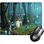 Игровая поверхность Nextprint Мой сосед Тоторо ночной лес - Tonari no Totoro 220 х 180 мм (17493)  - миниатюра 1