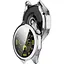Чехол-накладка DK Silicone Face Case для Huawei Watch GT 4 46mm (silver) - миниатюра 2