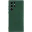 Чохол Silicone Cover Lakshmi Full Camera (AA) with MagFit для Samsung Galaxy S25 Ultra Зелений / Dark green - мініатюра 1