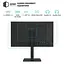 Монітор QUBE 27" B27F120HS FHD IPS 120Hz (B27F120HS) - мініатюра 4
