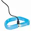 Нашийник Trixie силиконовий світловий USB Flash M-L 50 см x 30 мм (синій) - мініатюра 2