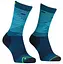 Термоноски мужские Ortovox All Mountain Mid Socks Mens 45-47 Синій-Блакитний - миниатюра 1
