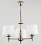Люстра с абажурами ALFA Roksana 16074 - миниатюра 1