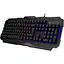 Клавиатура MSI Forge GK100 RU Black S11-04UA221-HH9 (135196) - миниатюра 2