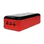 Повербанк 50000mAh Power Bank Kraft KPB-1650L Red 2 світлодіоди (43-00097) - мініатюра 5