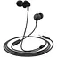 Вакуумные наушники Hoco M60 Perfect Black - миниатюра 1