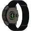 Ремешок DK CDK для Garmin Approach S62 22mm Nylon Sport Loop 2 шт. (018558) (black) - миниатюра 2