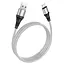 Кабель Hoco Lightning Excellent charging data cable X50, 1 метр белый - миниатюра 1