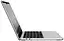 Чехол UAG для Apple MacBook Pro 13" (2020-2022) Lucent Ice/Black - миниатюра 4