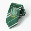 Галстук Гарри Поттер Слизерин 140 см (6.76 Г.542) - миниатюра 2