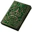 Карты игральные United States Playing Card Company Theory11 Harry Potter Slytherin (green) (PC_T11HPS) - миниатюра 1