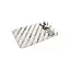 Коврик Beverly Hills Polo Club - 309 Grey 57x100 - миниатюра 1