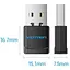 Адаптер WiFi Vention 2.4GHz/5GHz 150/433 Мбит/с, USB - миниатюра 3