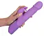 Вибратор-кролик Sweet Smile Orion Push 25 см фиолетовый - миниатюра 4