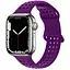 Ремешок силиконовый Hoco iWatch WA08 honeycomb 38/40/41 мм темно-фиолетовый - миниатюра 1