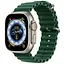 Ремешок Ocean Band для Apple Watch 42(ser.1-3)/44/45/46/49mm Зеленый / Forest green - миниатюра 1