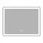 Зеркало Zerix Mirra MR05-90x70-Reverse с LED Touch, Anti-fog, димером, регулятором яркости ZX6059 - миниатюра 1