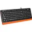Клавіатура A4Tech Fstyler FKS10 USB Orange (FKS10 (Orange)) - мініатюра 2
