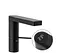 Смеситель для умывальника Rea Amar Lcd низкий black REA-B2065 Черный матовый - миниатюра 3