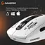 Миша GamePro Genesis Winner Wireless White (GM079W) [140366] - мініатюра 12