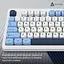 Клавіатура Ajazz AF98 Glacier Blue (AF98-GB) - мініатюра 12
