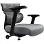 Офисное кресло GT Racer B-517L, серое (B-517L Gray) - миниатюра 6