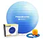 М'яч для фітнесу (фітбол) Power System PS-4013 Ø75 cm PRO Gymball Blue (PS-4013_75cm_Blue) - мініатюра 1