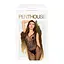 Бодистокинг с узором в виде крыльев и бабочки Penthouse - Wild catch black S/M/L - миниатюра 3