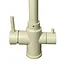 Смеситель для кухни под фильтр Adamant SA-021 ivory 0218, Бежевый - миниатюра 4
