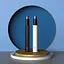 Триммер для носа та вух Xiaomi Handx Mini Nose Hair Trimmer (HN1) Black - мініатюра 5