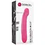 Вибратор Dorcel Real Vibration M Magenta 2.0 диам 3.7 см перезаряжаемый для точки G - миниатюра 1
