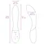 Вібратор Lelo Mona Wave 19.5 см рожевий - мініатюра 8
