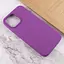 Чохол Epik Silicone Case Full Protective AA NO LOGO для Apple iPhone 15 Pro Max 6.7 Фіолетовий/Grape - мініатюра 3
