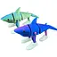 3D Акула Тралалейло Тралала, 16 см, рухлива - мініатюра 1