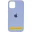Чохол Silicone Case Full Protective (AA) для Apple iPhone 16 Plus (6.7) Блакитний / Lilac Blue - мініатюра 1
