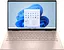 Ноутбук HP Pavilionx360 14-ek2017ua 14''FHD IPS Ts Золотисто-р. (A0NC0EA) - мініатюра 1