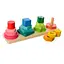 Игрушка Limo Toy Геометрика MD 1216 деревянная - миниатюра 1
