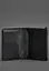 Кожаное портмоне 2.0 черное Краст - миниатюра 3
