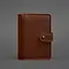Шкіряна обкладинка для паспорта 3.0 світло-коричнева - мініатюра 7