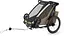 Дитяча коляска Thule Chariot Cross 2 Single (Faded Khaki) (TH 10201036) - мініатюра 5