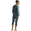 Термокофта Ortovox 120 Comp Light Long Sleeve M S Синій/Сірий (1054-025.001.1165) - мініатюра 5