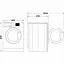 Пральна машина з сушкою Whirlpool FFWD 8649 BV UA з інверторним двигуном - мініатюра 5