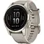 Смарт-часы Garmin Epix Pro Gen 2 Sapphire 42 mm Soft Gold w. Light S. Band (010-02802-10/11) - миниатюра 1